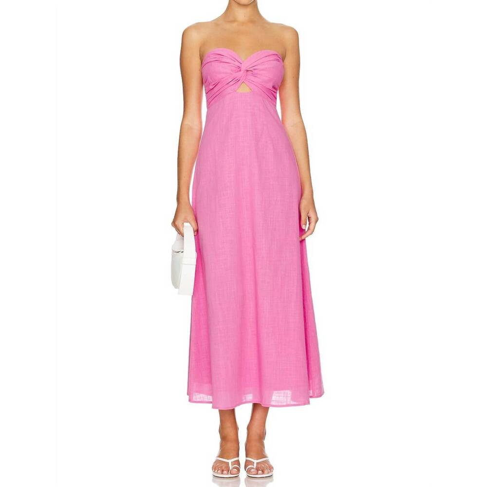 NEW SNDYS. lilly dress in pink